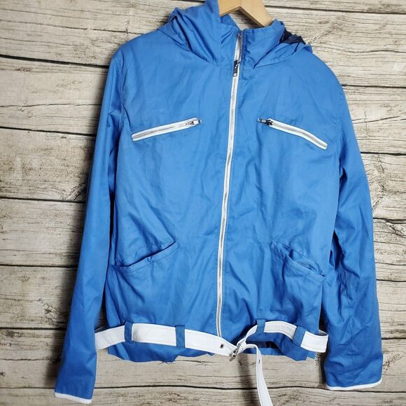 J4 Jacket Blue Jacket Size XL - Picture 1 of 7